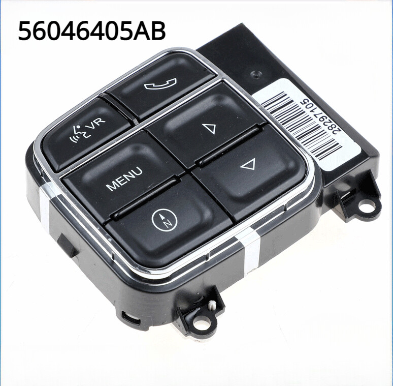 NEW For 2011-2018 Jeep Wrangler JK Body Uconnect Phone Control Switch 56046405AB