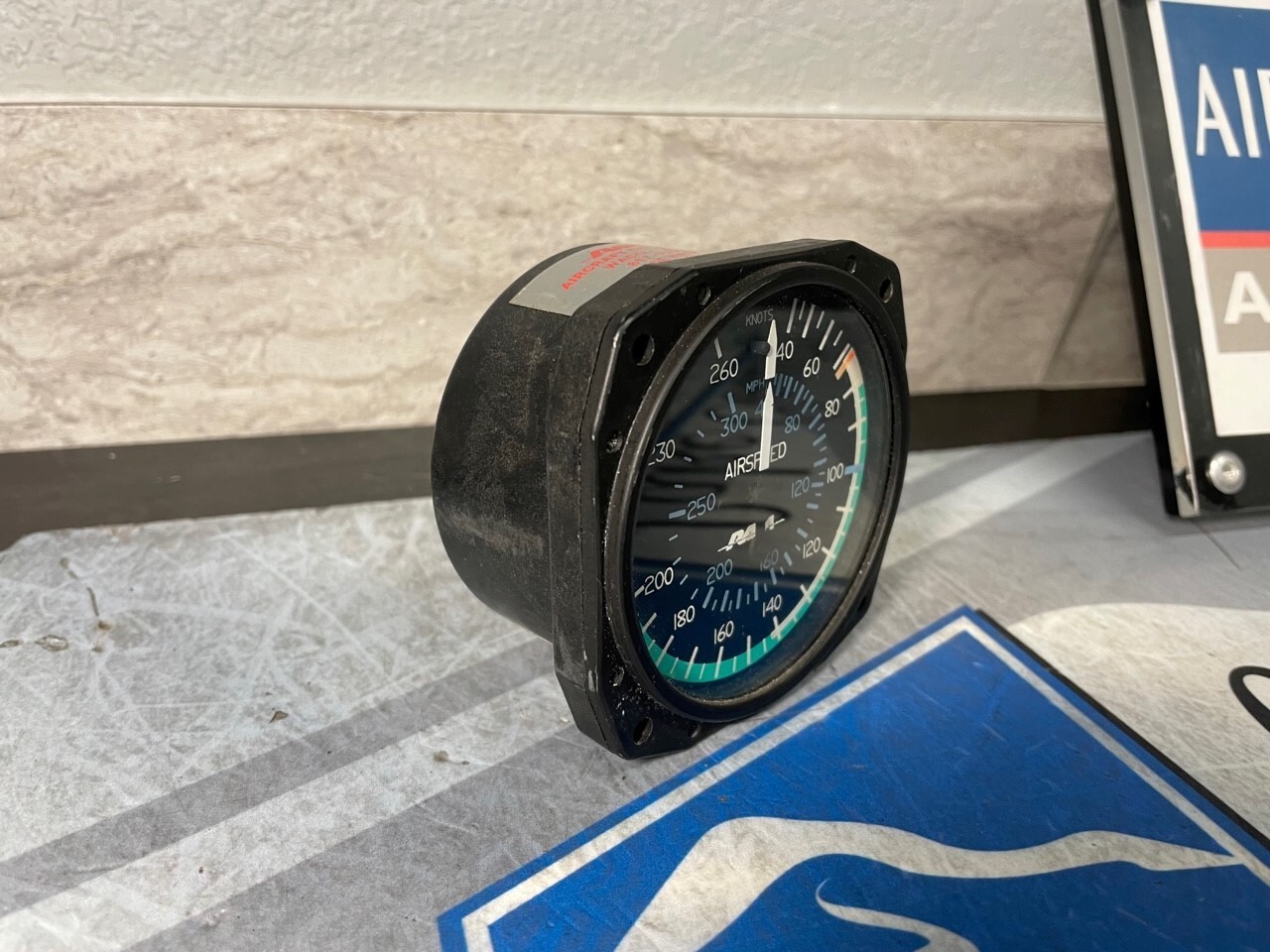 Airspeed Indicator EA5173-3-RAM Removed Working