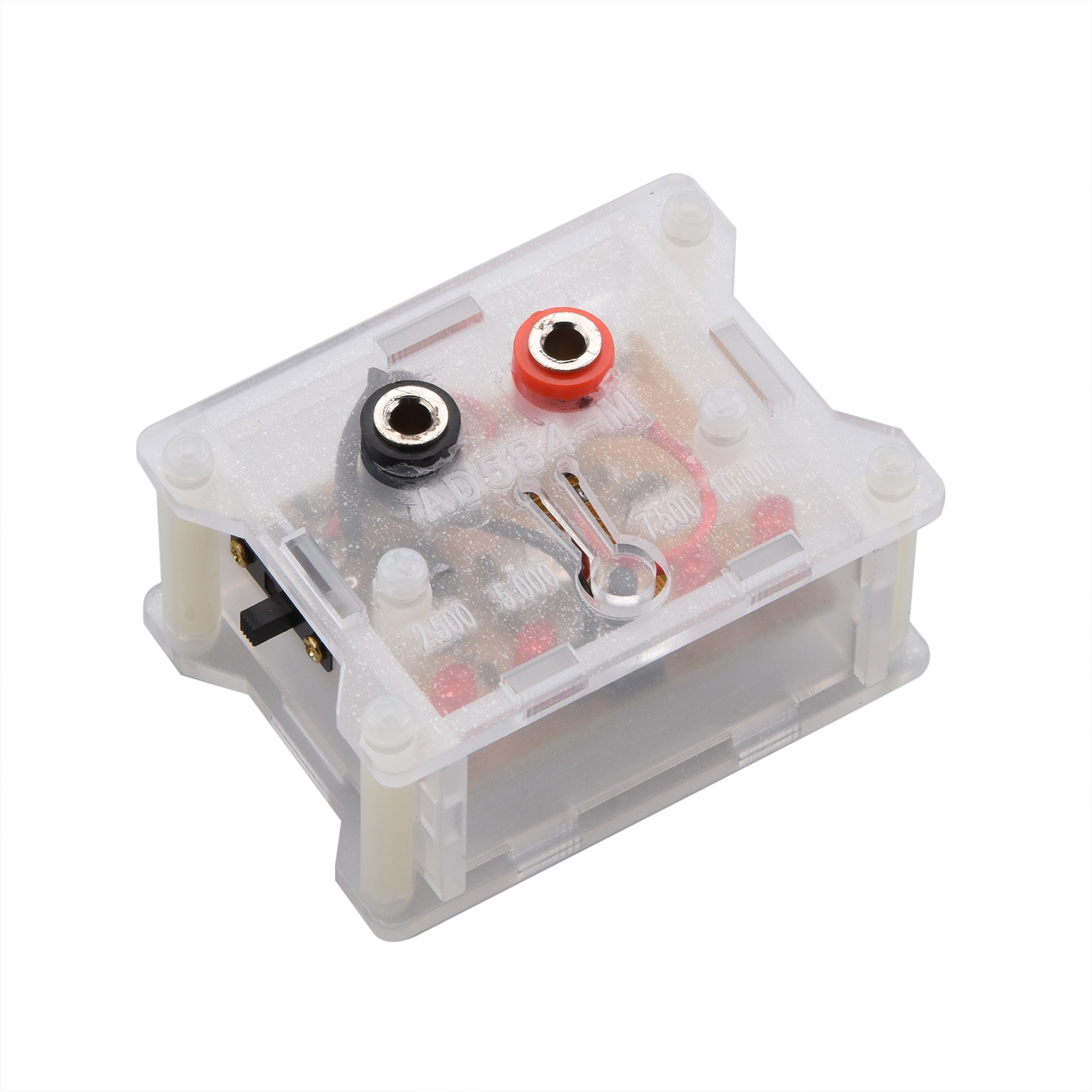 Mini AD584KH High Precision 4-Channel 2.5V/7.5V/5V/10V Voltage Reference Module