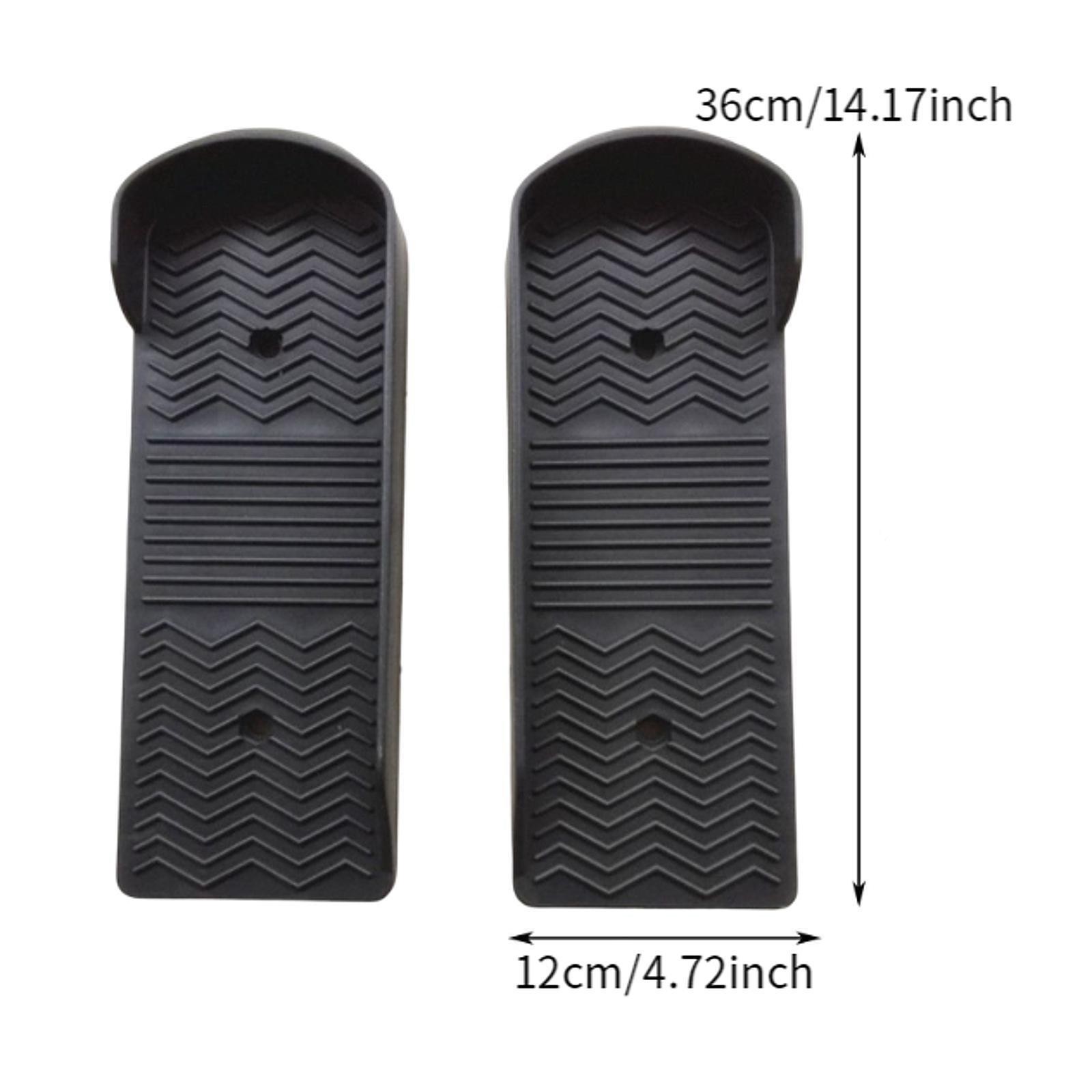 Elliptical Machine Foot Pedals Stable Elliptical Trainer Pedals for Exercise
