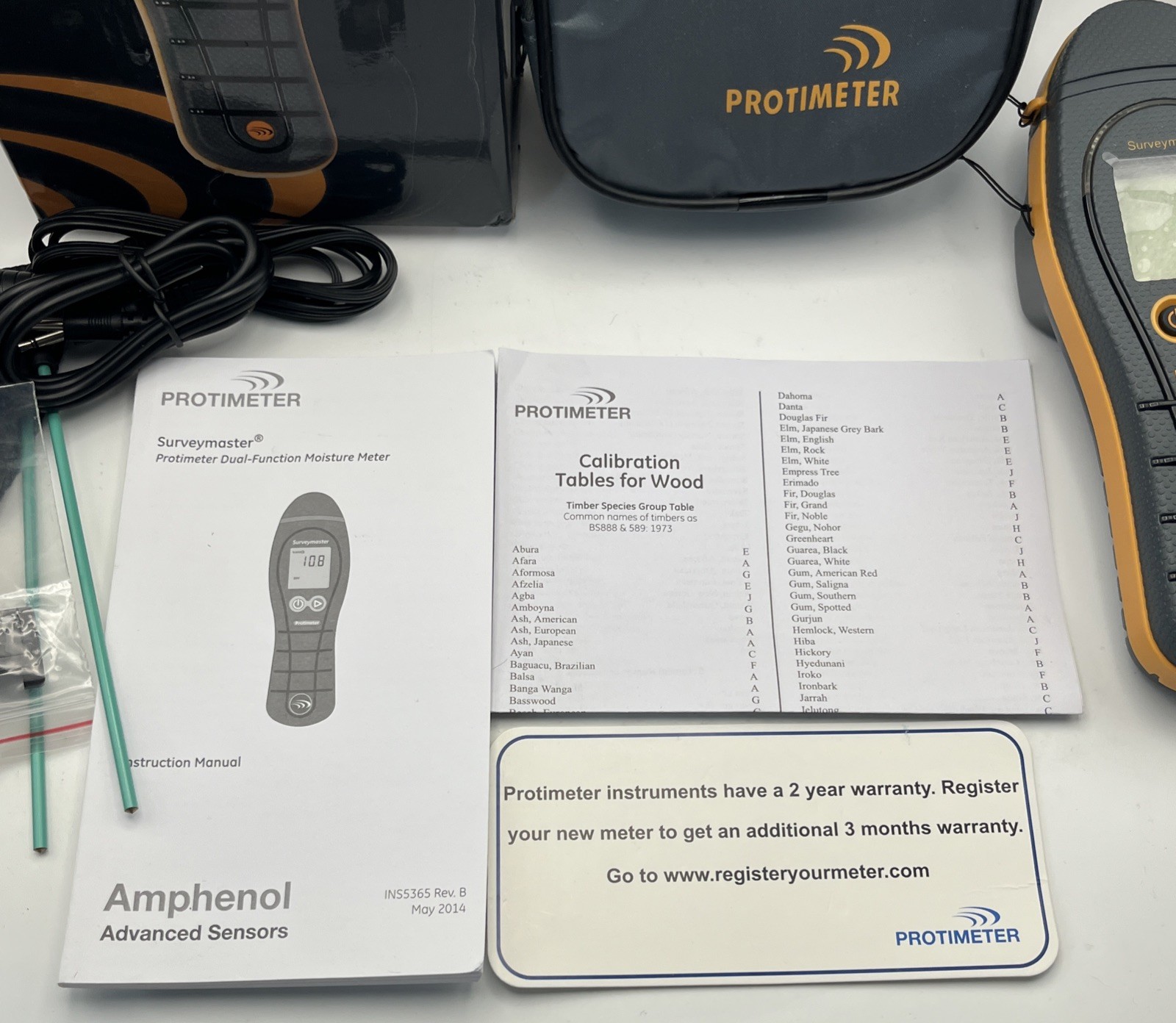Protimeter Survey Master BLD5365 Moisture Meter