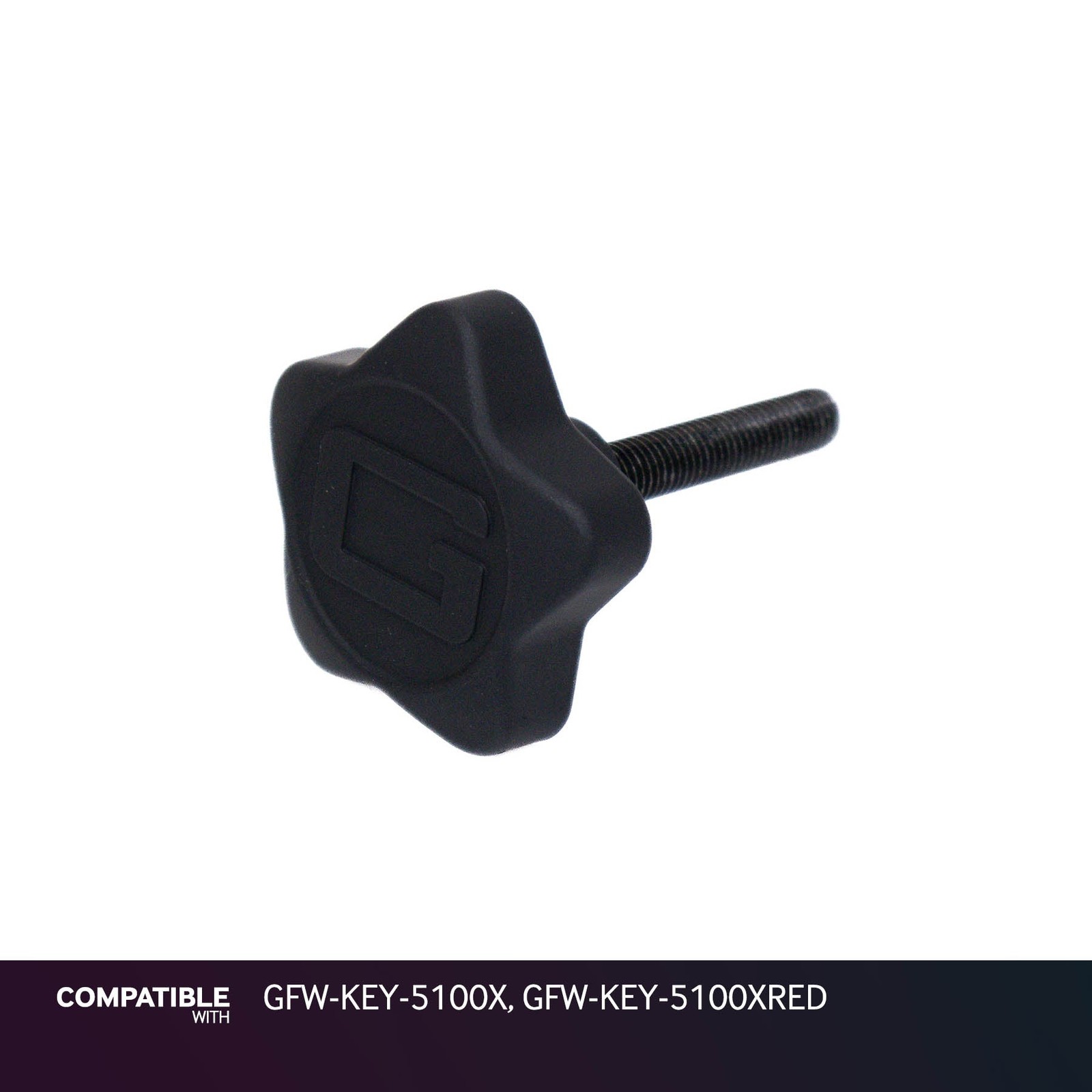 Gator Frameworks Knob for GFW-KEY-5100X, GFW-KEY-5100XRED