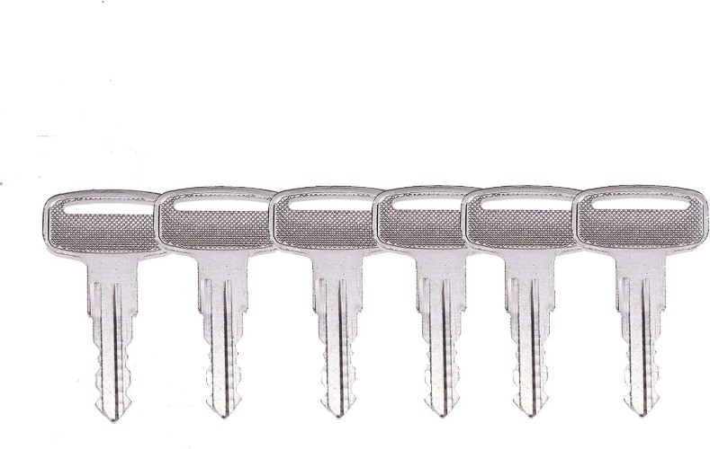 6PCS Ignition Keys 6896 Compatible with Zero