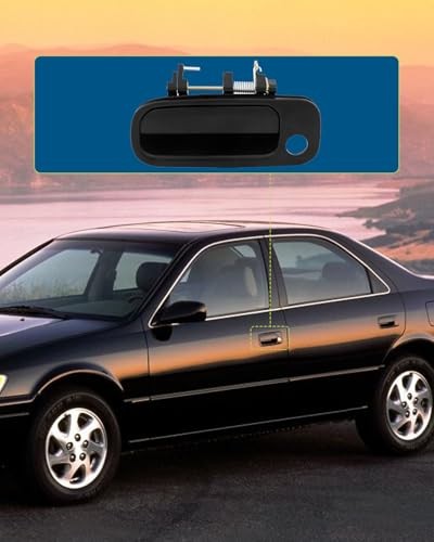 Exterior Door Handle,Front Door Handle Driver Left Side,Replacement for 1992