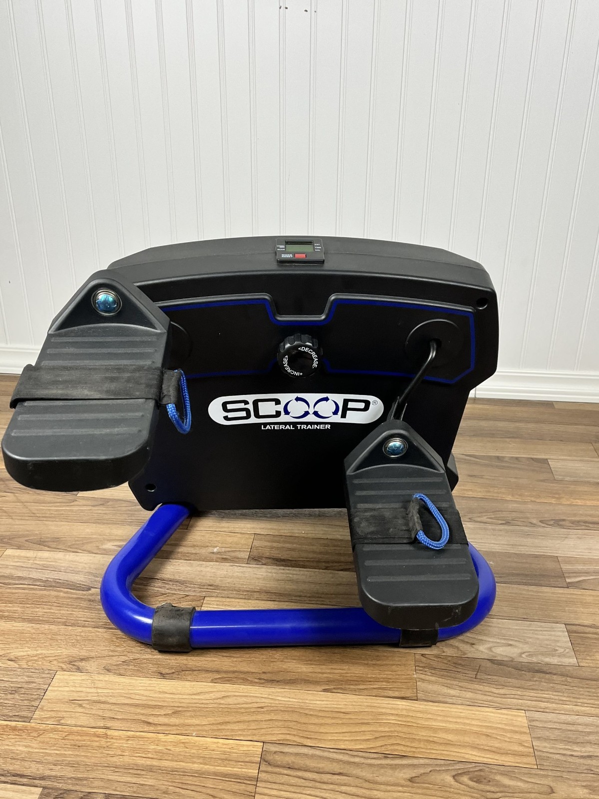 Scoop Lateral Trainer Recumbent Under Desk Exercise Portable Black
