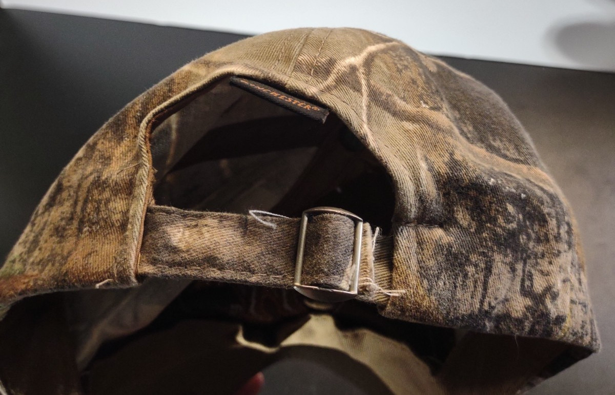 Winchester Hat Cap Men's Strap Back Brown Green Outdoor Hunting Camo Adult