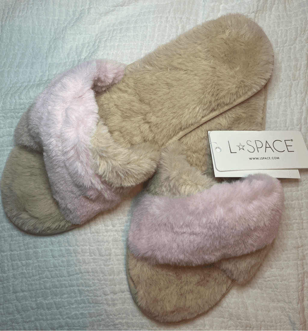New L*Space Cloud Slippers