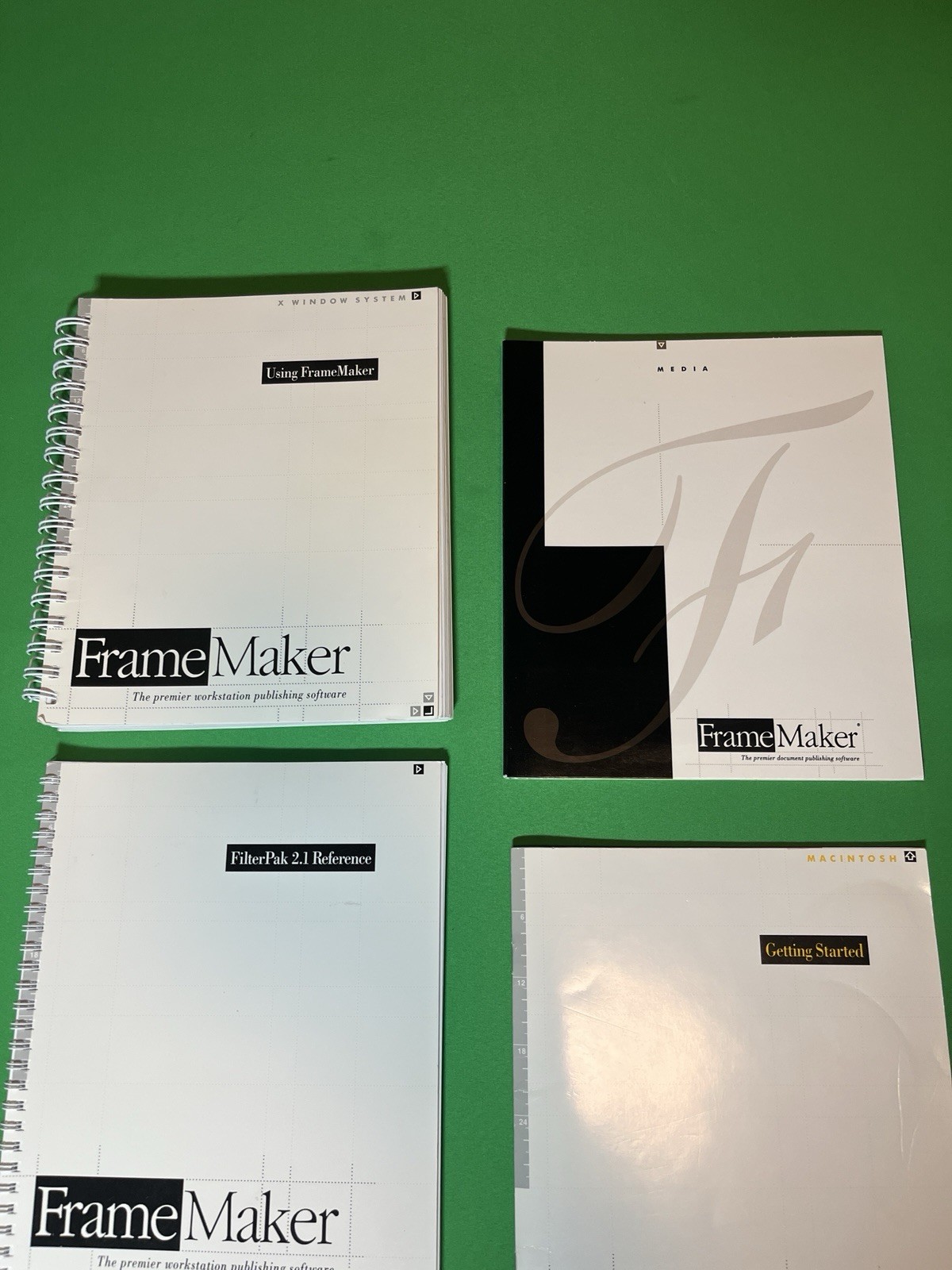 Adobe FrameMaker 3.0 for Windows With Big Hard case Box
