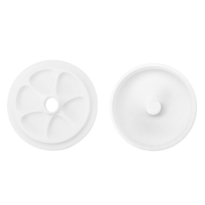 Stackable Plastic Art Color ranges with Removable Lid Perfect for Classroom