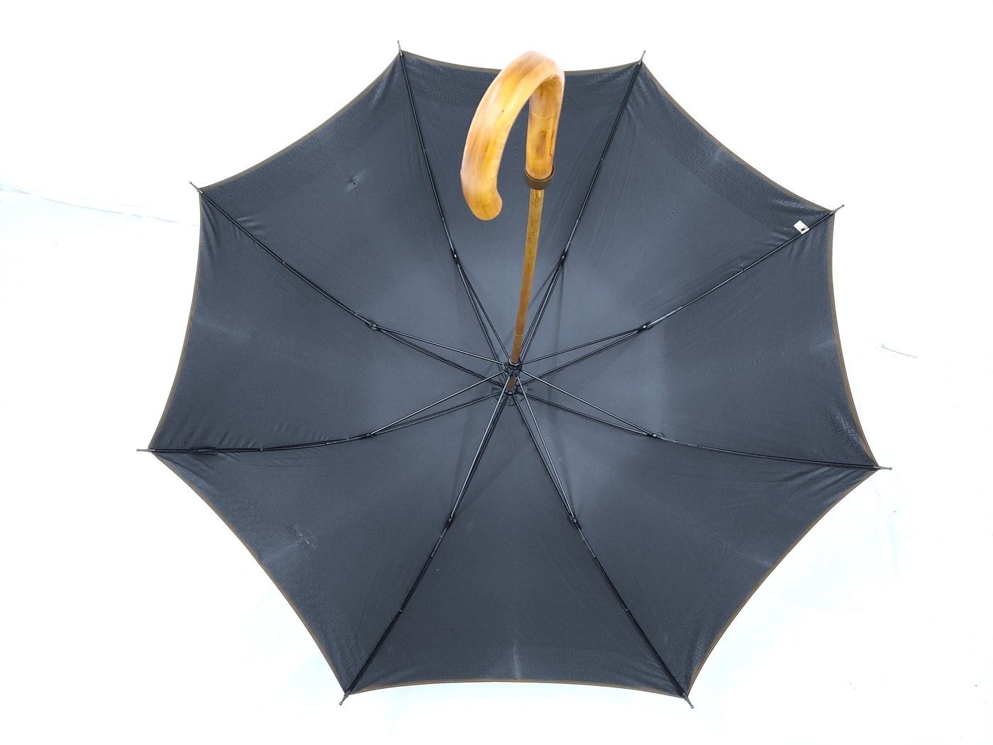 Fendi Zuccino FF Navy Blue Umbrella