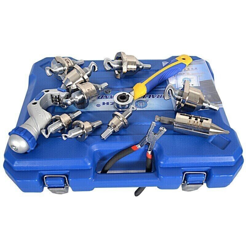 WK-T800 Copper Pipe Tee Pipe Branch Pipe Reamer Air Conditioner Tool