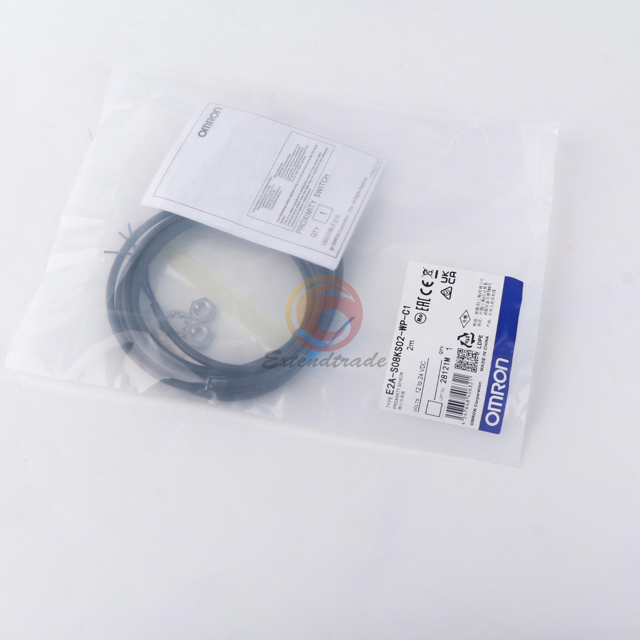 ONE NEW Omron proximity switch E2A-S08KS02-WP-C1