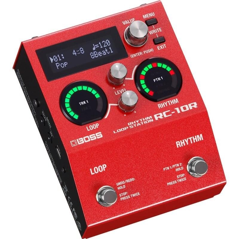 boss rc-10r rhythm loop station pedal