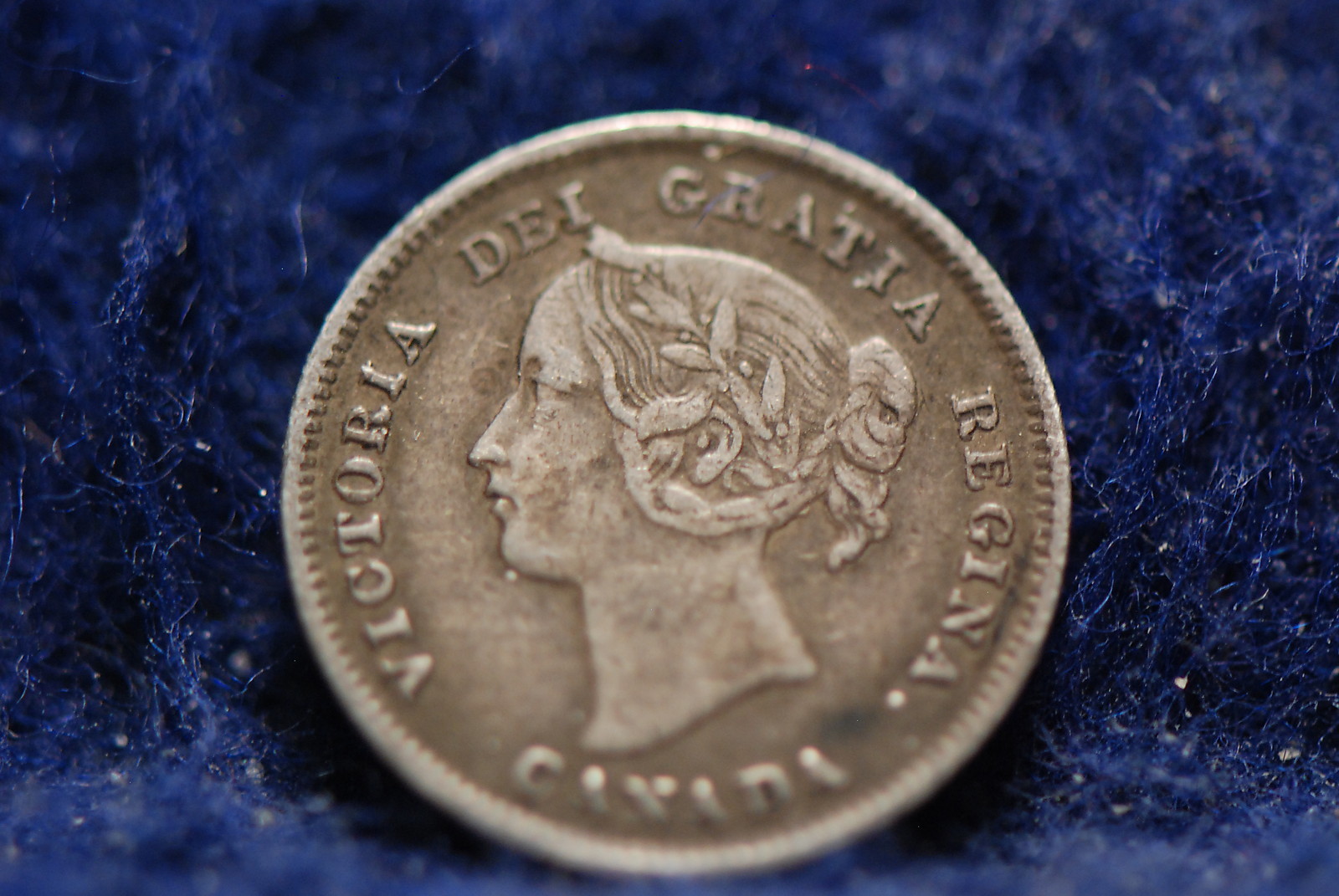 Canada, 1894 5 Cents, silver, Very Fine,           5-21*