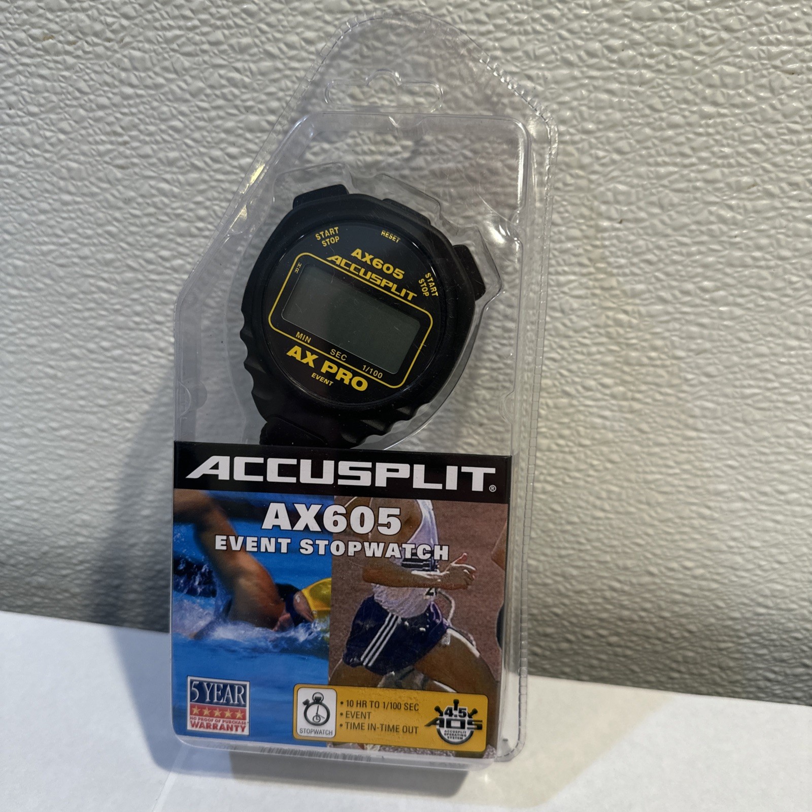 AX605 PRO EVENT Stopwatch New Factory Sealed