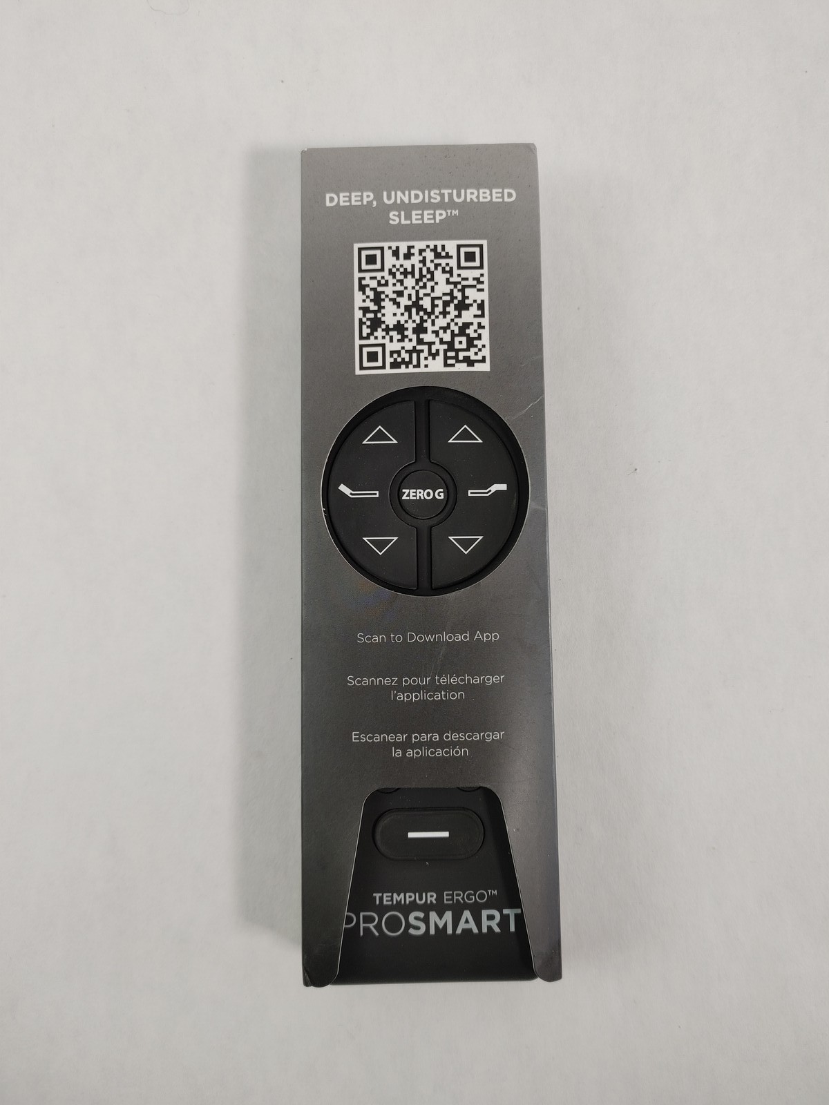 New TempurPedic RF396E TEMPUR ERGO PROSMART Remote Control