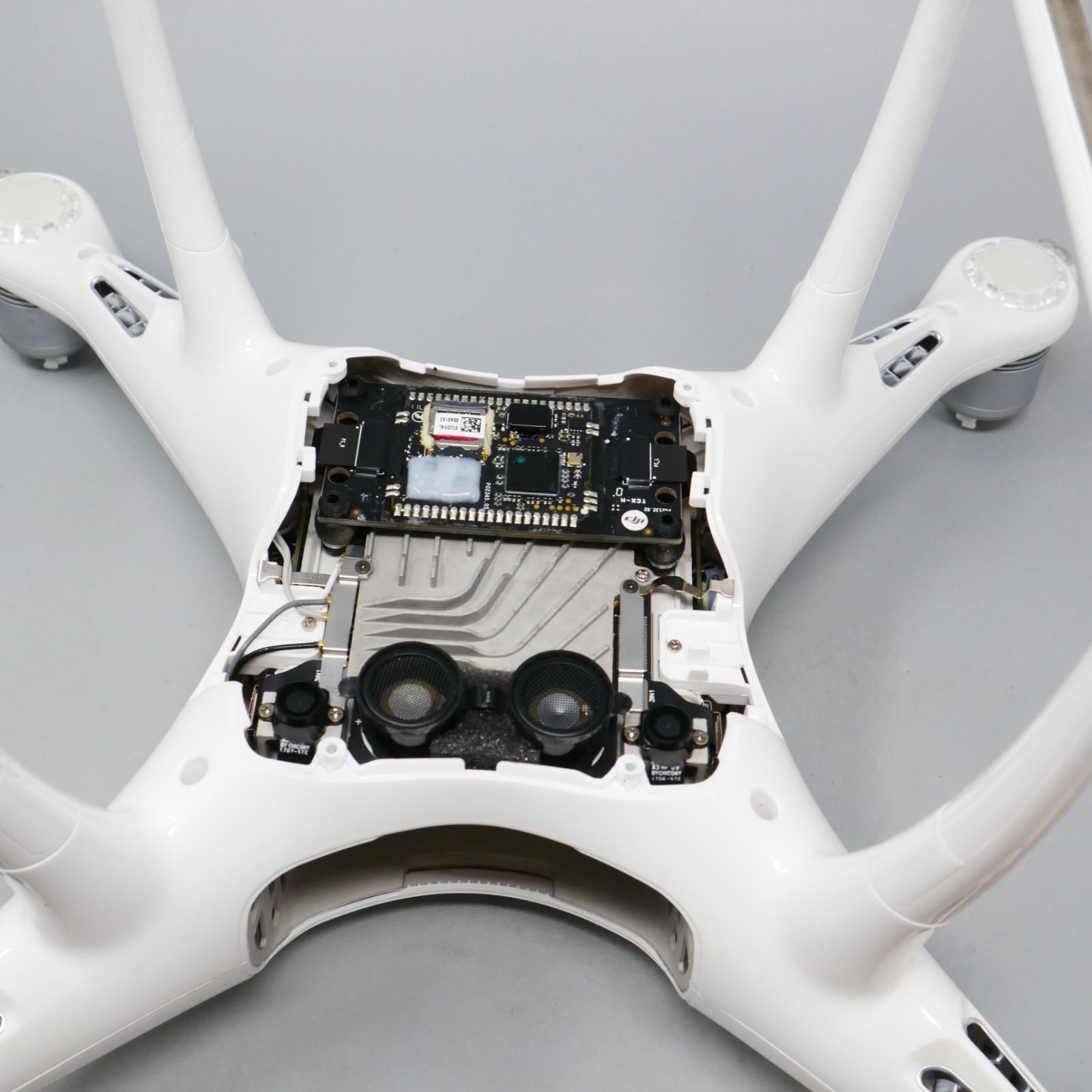 DJI Phantom 4 Advanced Drone Quadcopter Only --- Plus Props