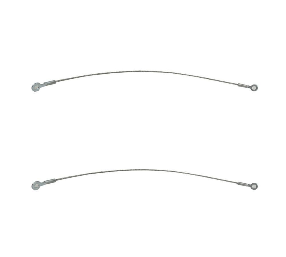 2 Pk Hood Cable Replaces OEM: A17-18481-000