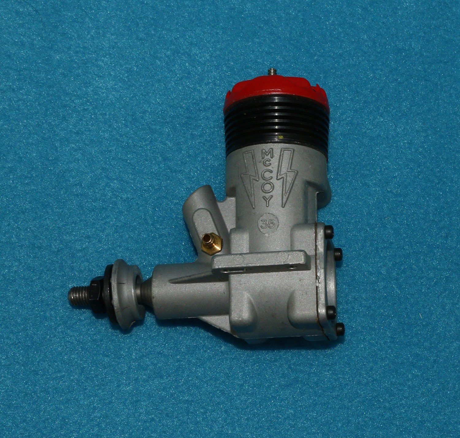 RC Model Airplane Car Boat Engine Testor McCoy 35 Red Head Retail Box MIB