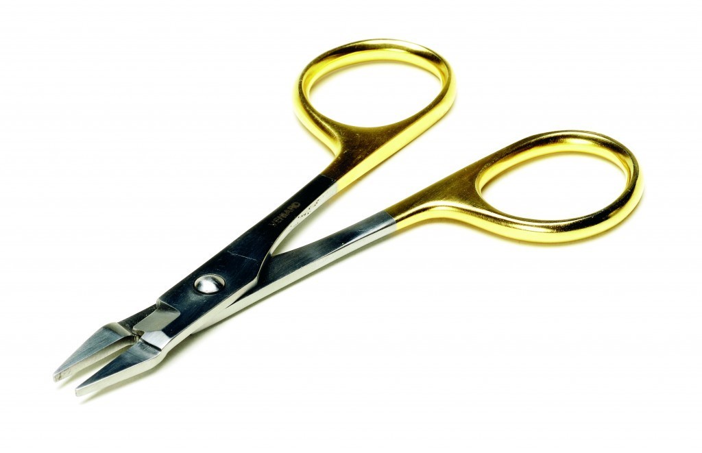 Veniard Gold Loop De-Barb Pliers Fly Tying Trout Fishing RM48 Fast Post