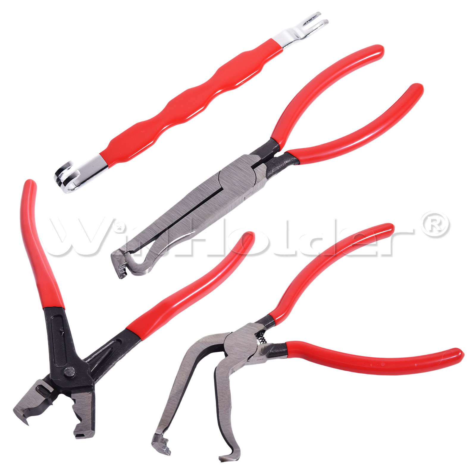 4pc Electrical Disconnect Pliers 60° Automotive Electrical Connector Separator