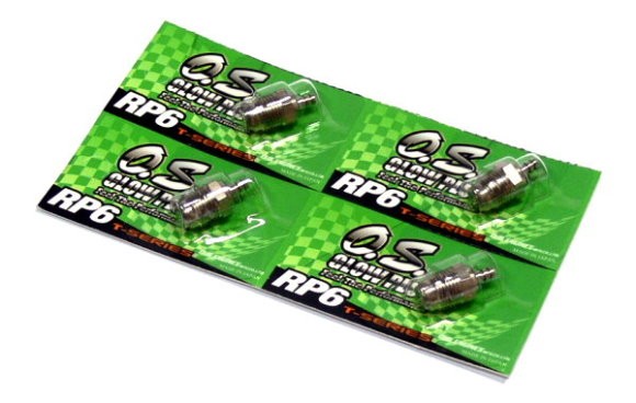 4x OS ENGINES RC Model O.S. Engine R/C Hobby Glow Plug RP6 T-Series CA079