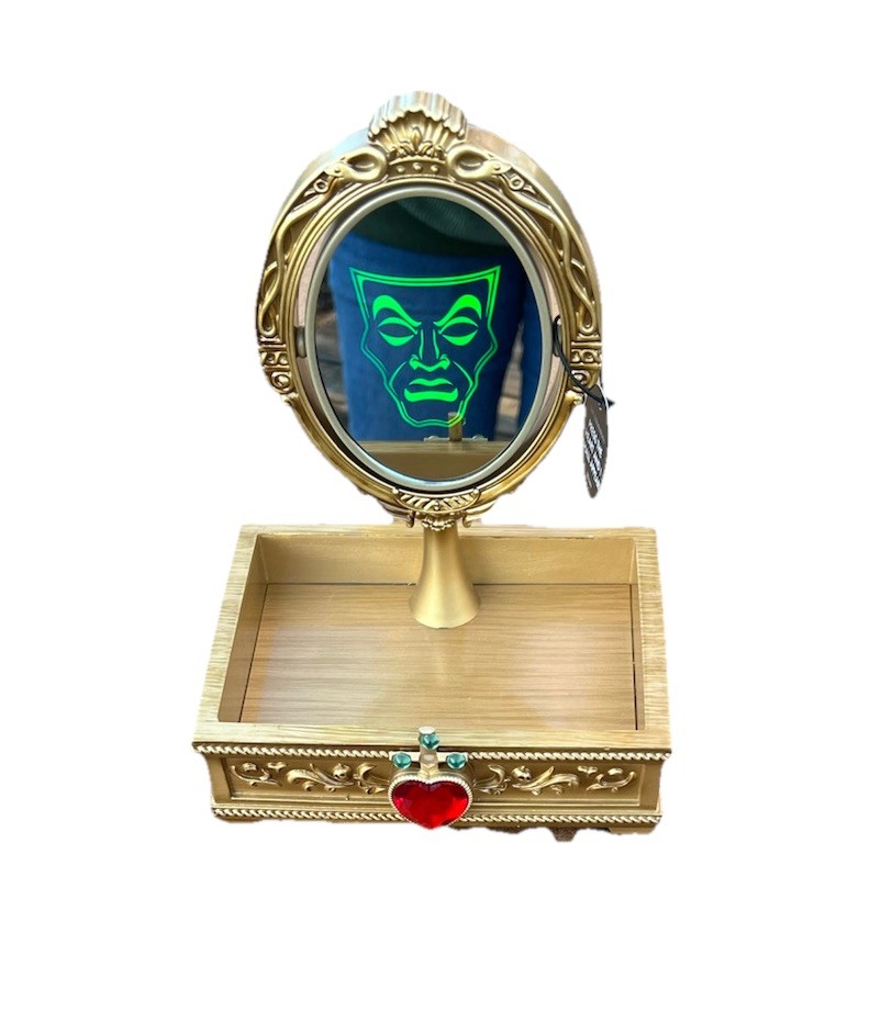Bath & Body Works DISNEY VILLAINS EVIL Magic Mirror Body Care Tray Lights NEW