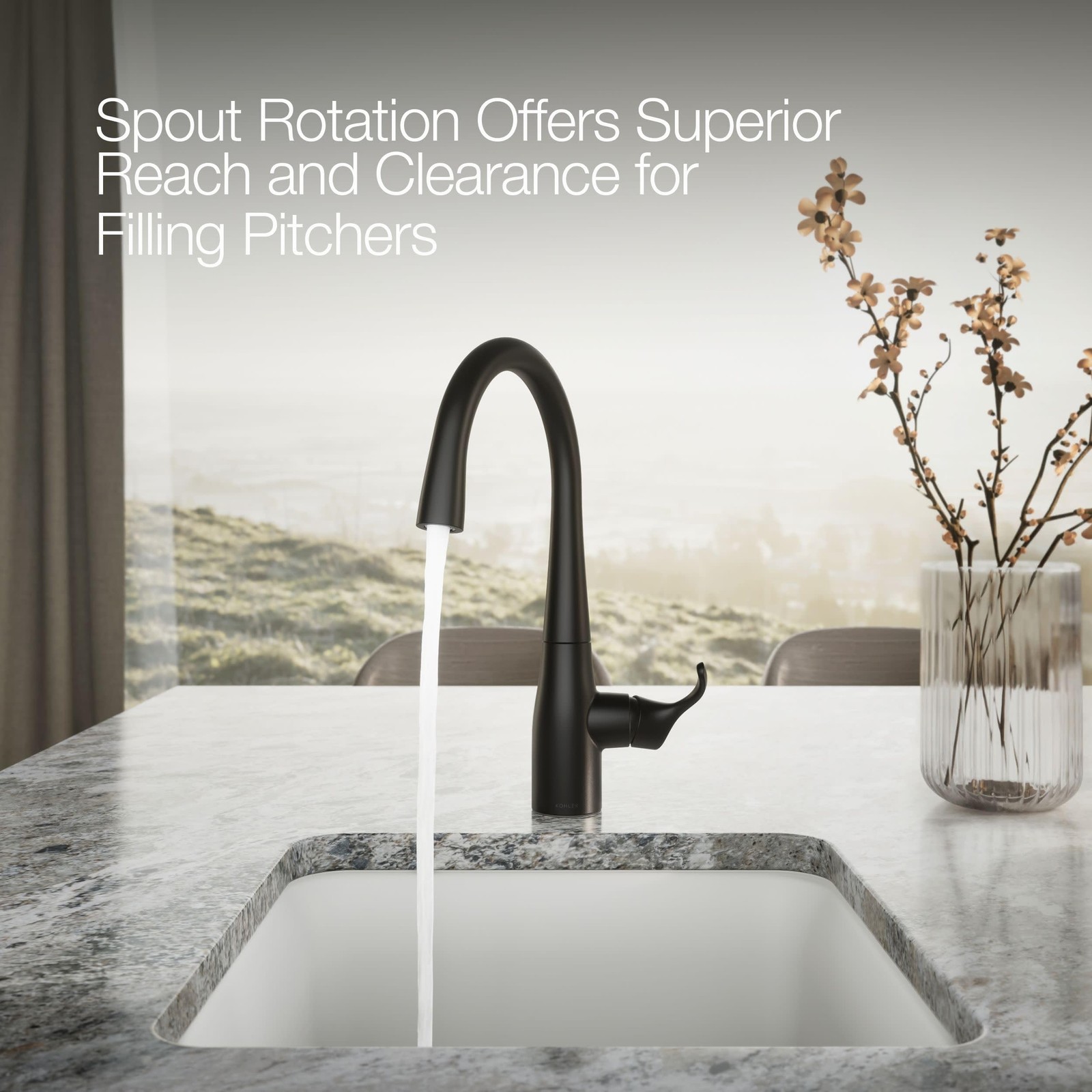 Kohler K-22034-BL - Bar Faucet