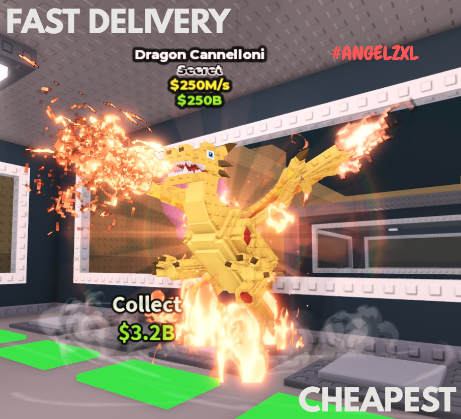 ✅(CHEAPEST)🔥DRAGON CANNELLONI 250M/S+ STEAL A BRAINROT STOCK👀👀