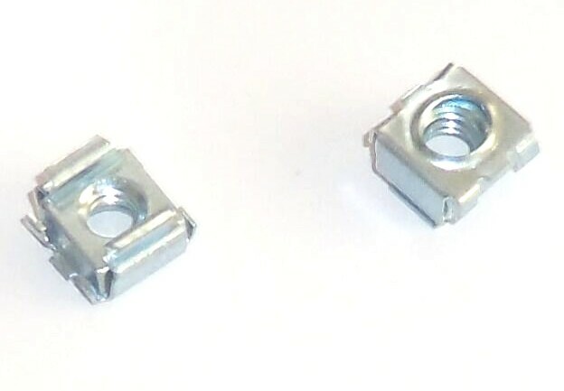 POLARIS OEM NOS SNOWMOBILE ATV RETAINER NUT PACK OF TWO 2	7542146