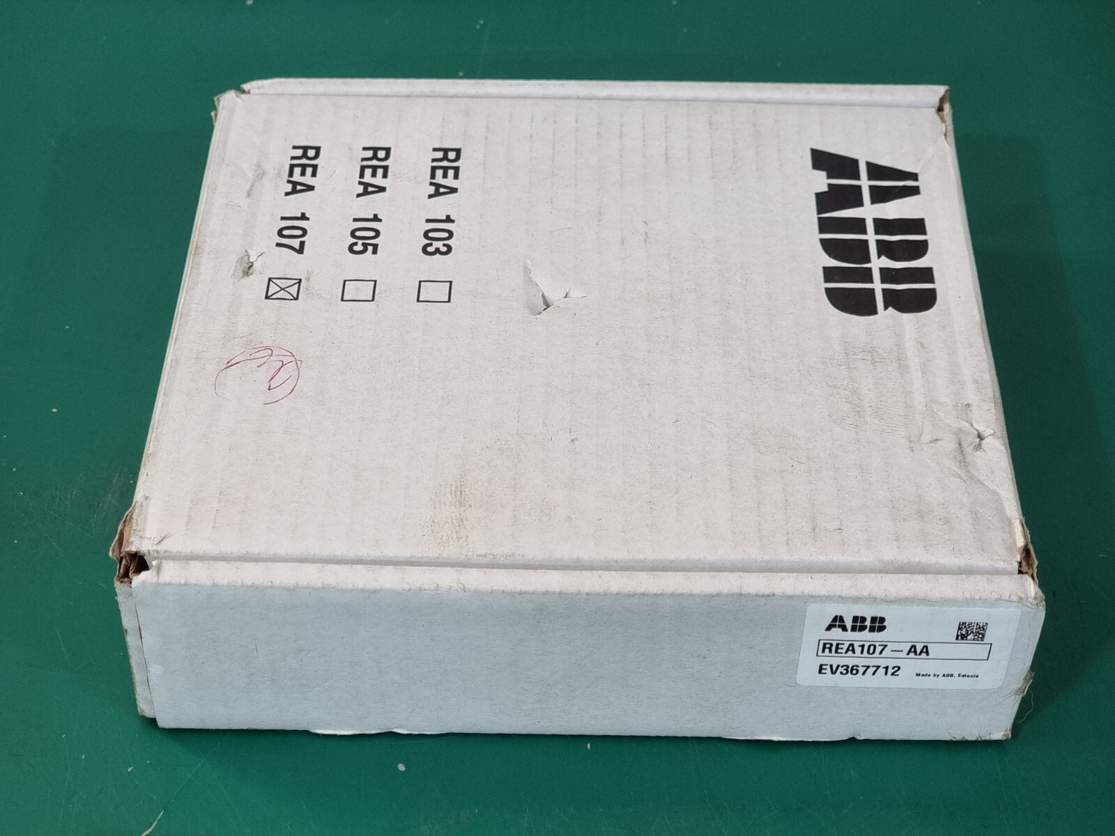 ABB REA107-AA ARC Protection