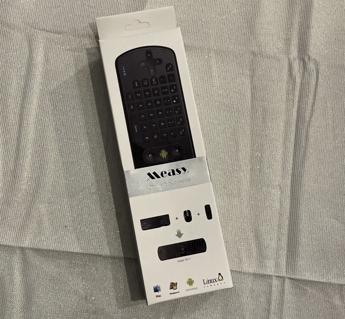Measy Smart Remote RC11 Wireless 2.4G Touchpad Mouse Mac/Windows 8/Linux NEW