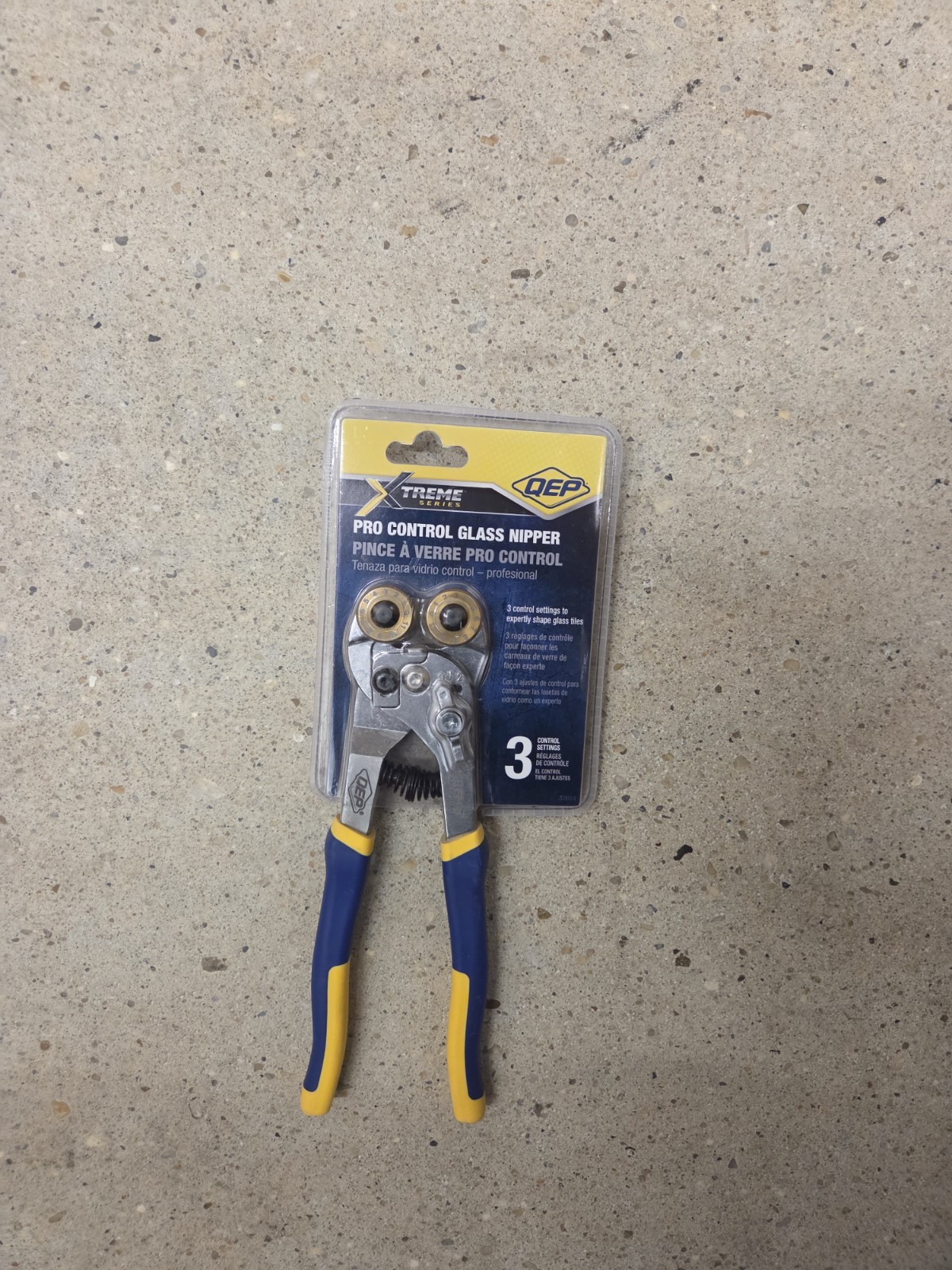 QEP Xtreme Pro-Series Pro Control Glass Nipper 32014