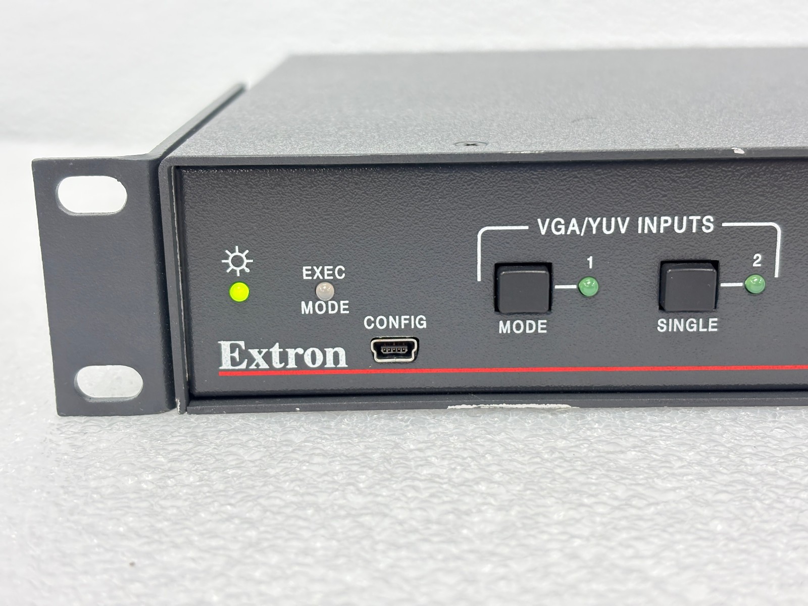 Pre Owned | Extron MPS 409 HD Digital Media Presentation Switcher Unit w Pwr Crd