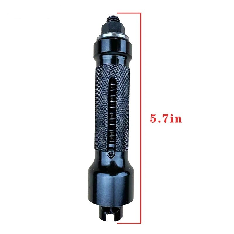 Stainless Steel Lock Cylinder Puller Lock Cylinder Pulling Tool Locksmith Tool