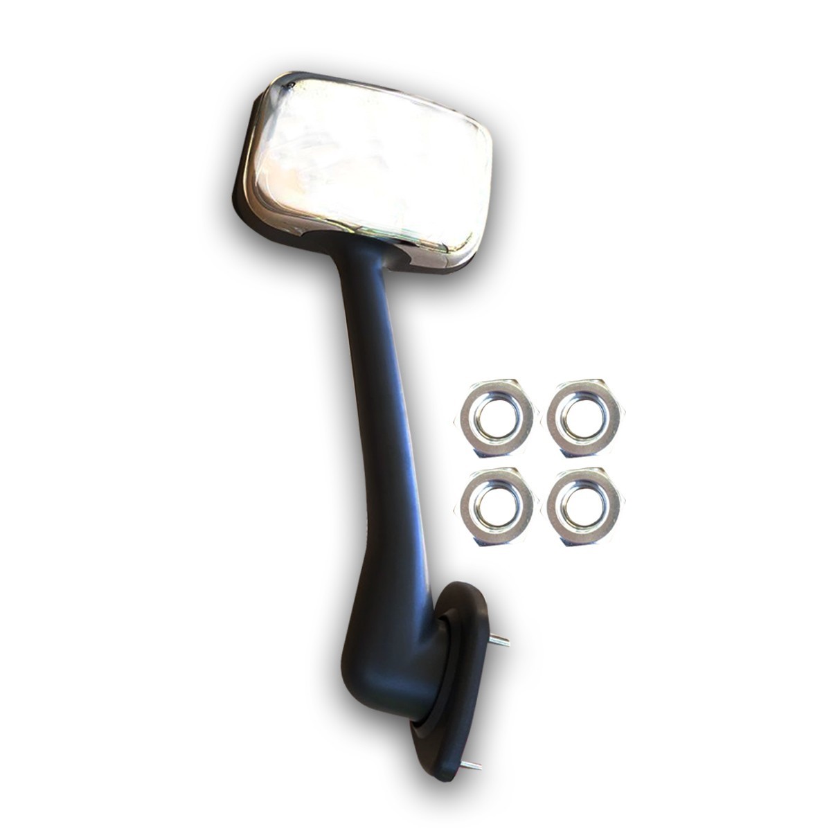 Fits 2008-2018 Chrome Hood Mirror For Freightliner Cascadia Right Passenger Side