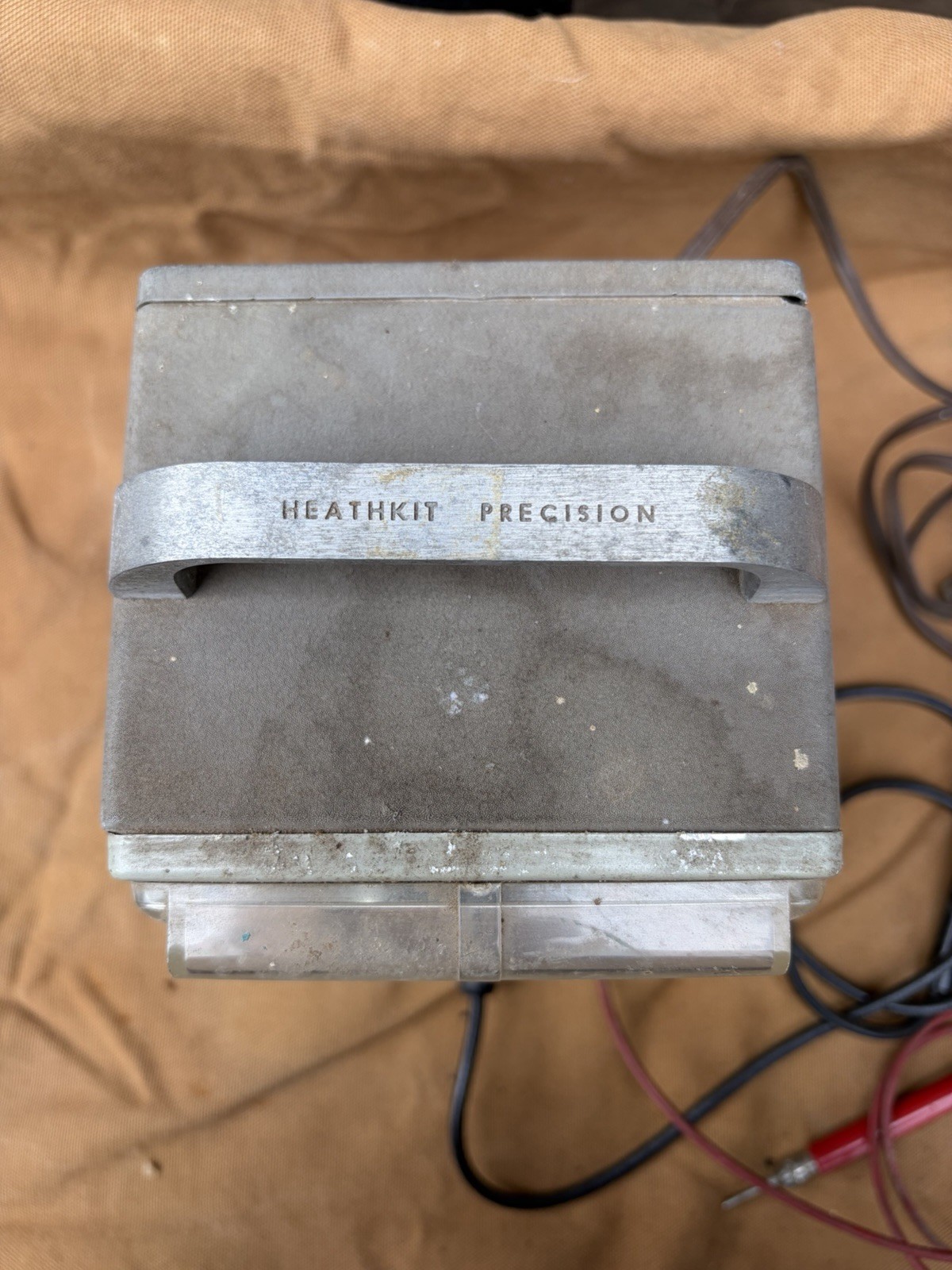 Heathkit Vacuum Tube Voltmeter