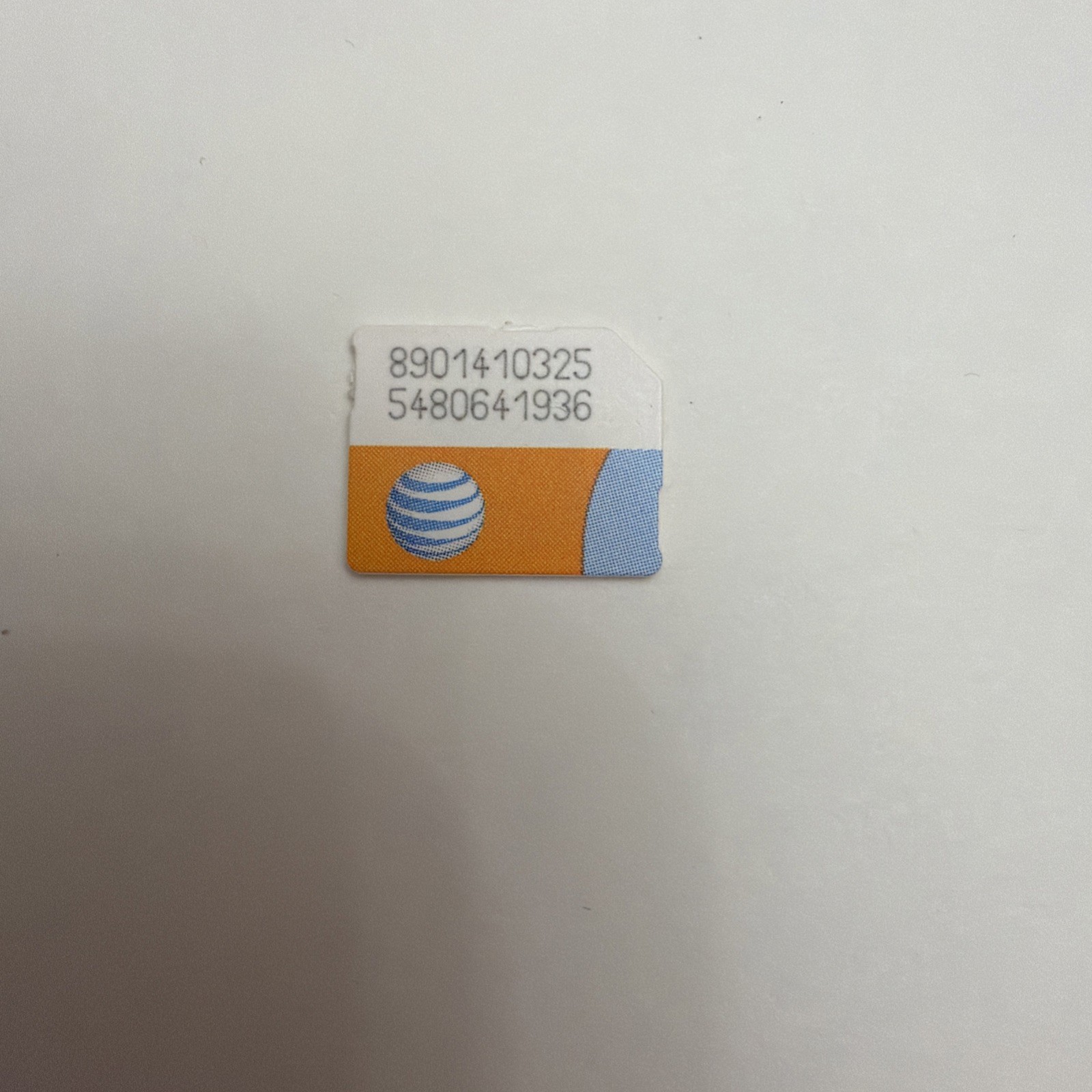 AT&T FACTORY Micro 4G LTE sim card for iphone 4 / 4s galaxy S 4/(Testing Only )
