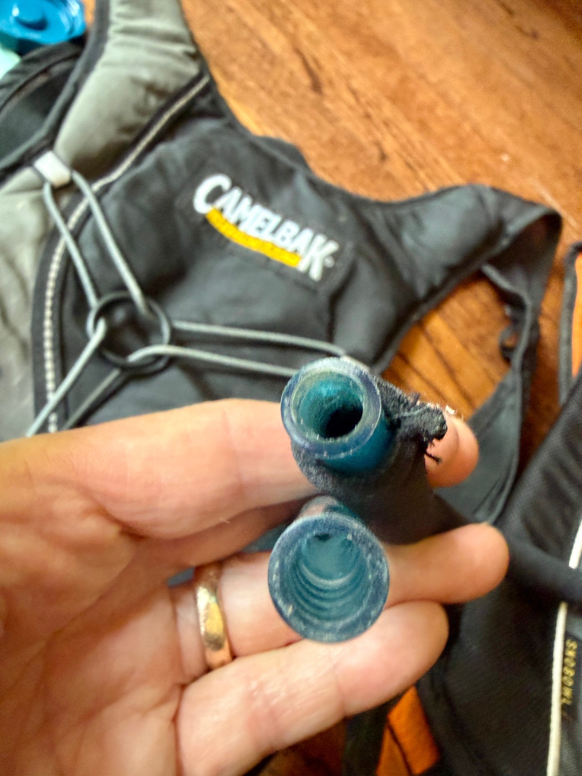 Lot Camelbak Hydropak + Snobowl + Amphipod Running Belt - Backpack Hydration