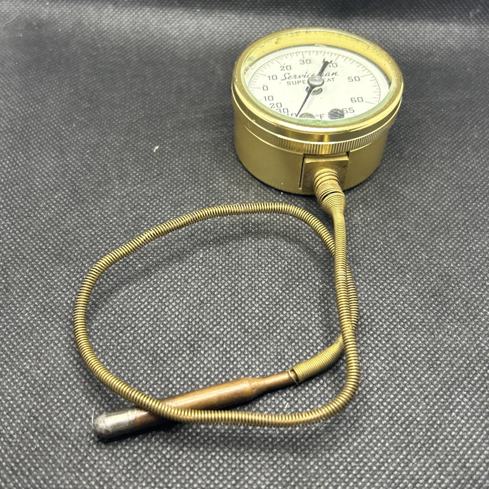 Marsh Instrument Co. Serviceman Super-Heat Thermometer As Is - Untested READ