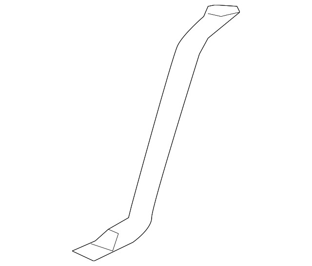 Genuine GM Battery Tray Support 10399558
