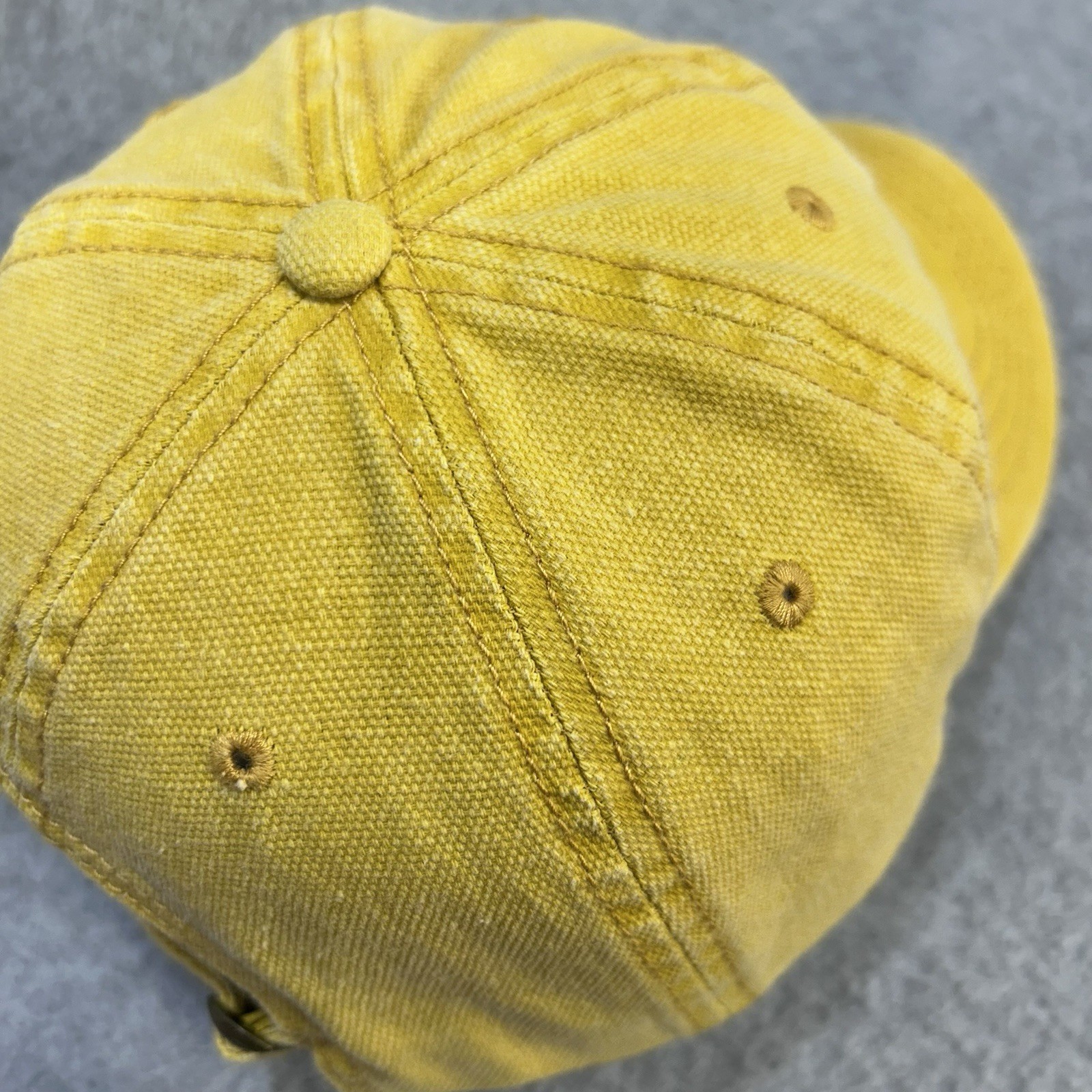 Be Kind Bee Yellow Dad Hat Strapback OSFM Cotton Embroidered Cap