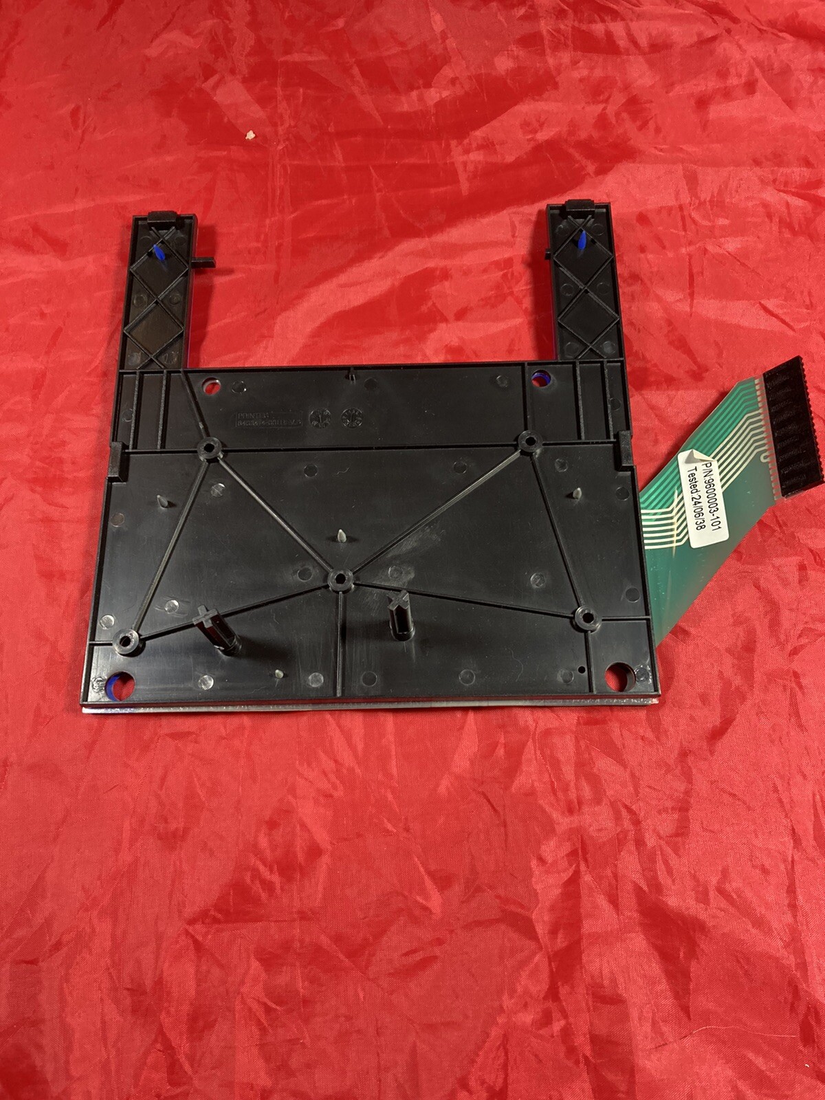 Kronos Adp Time Clock Model 4500 Replacement Keypad 8400610-415