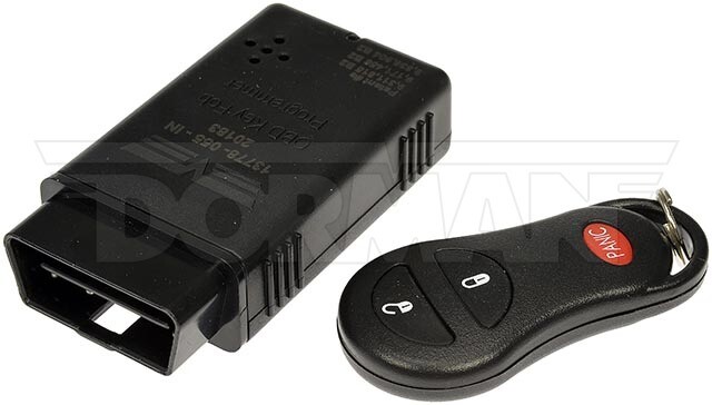 Dorman 13778 Keyless Entry Remote 3 Button fits Chrysler Dodge Jeep