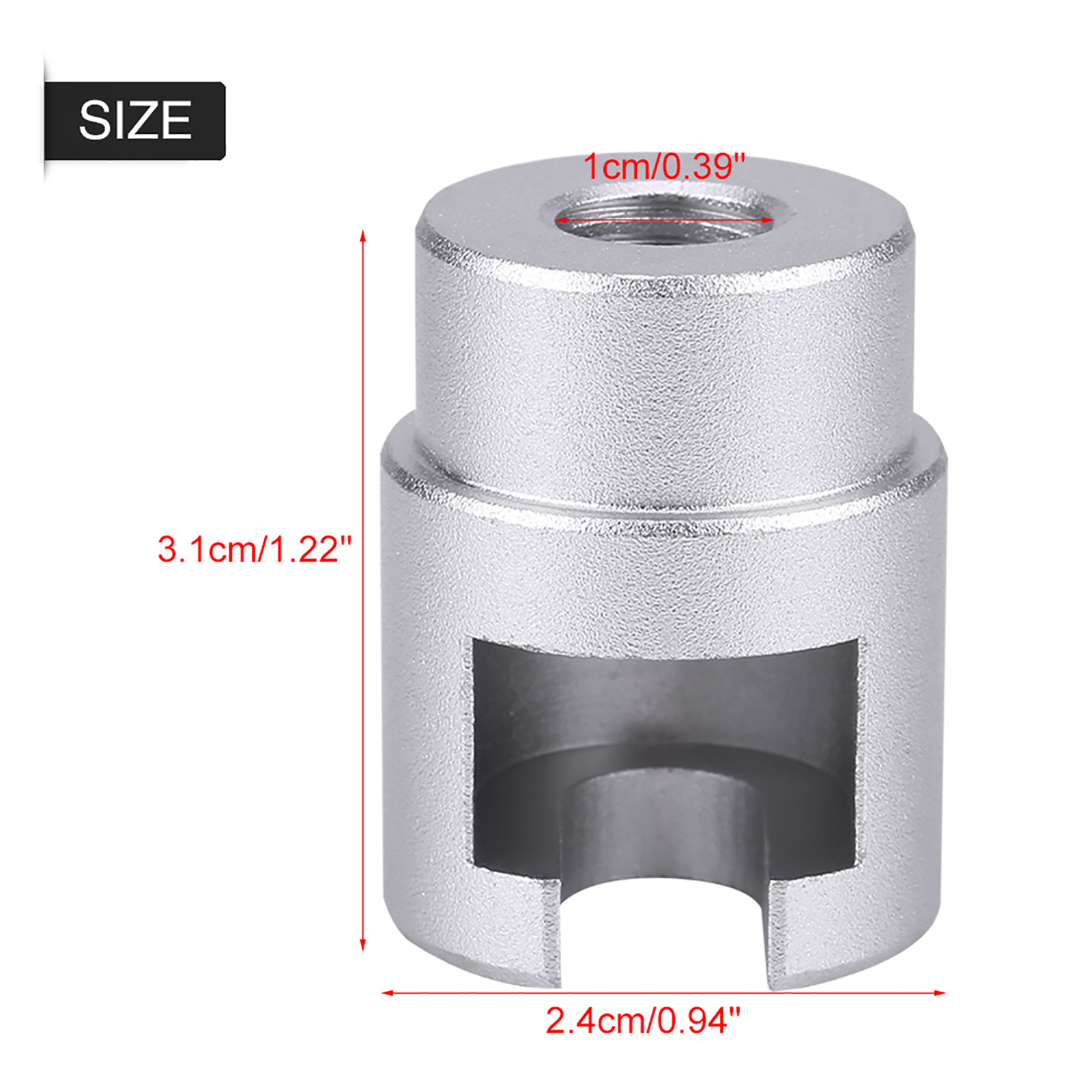 Car Dent Repair Puller Head Adapter Screw Tips for Slide Hammer and Pulling Tab