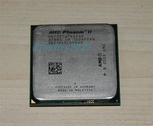 AMD Phenom II X6 1035T Socket AM3 2.6GHz Six Core 95W CPU Processor X6 1035T