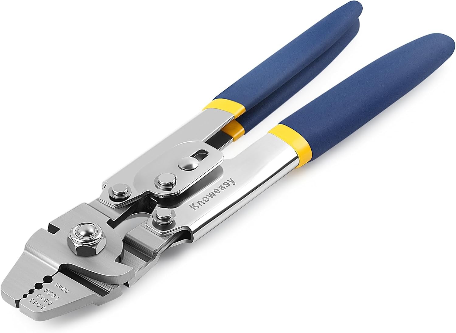 Wire Rope Crimping Tool - Swager and Crimper for Fishing Lines and Aluminum Crim