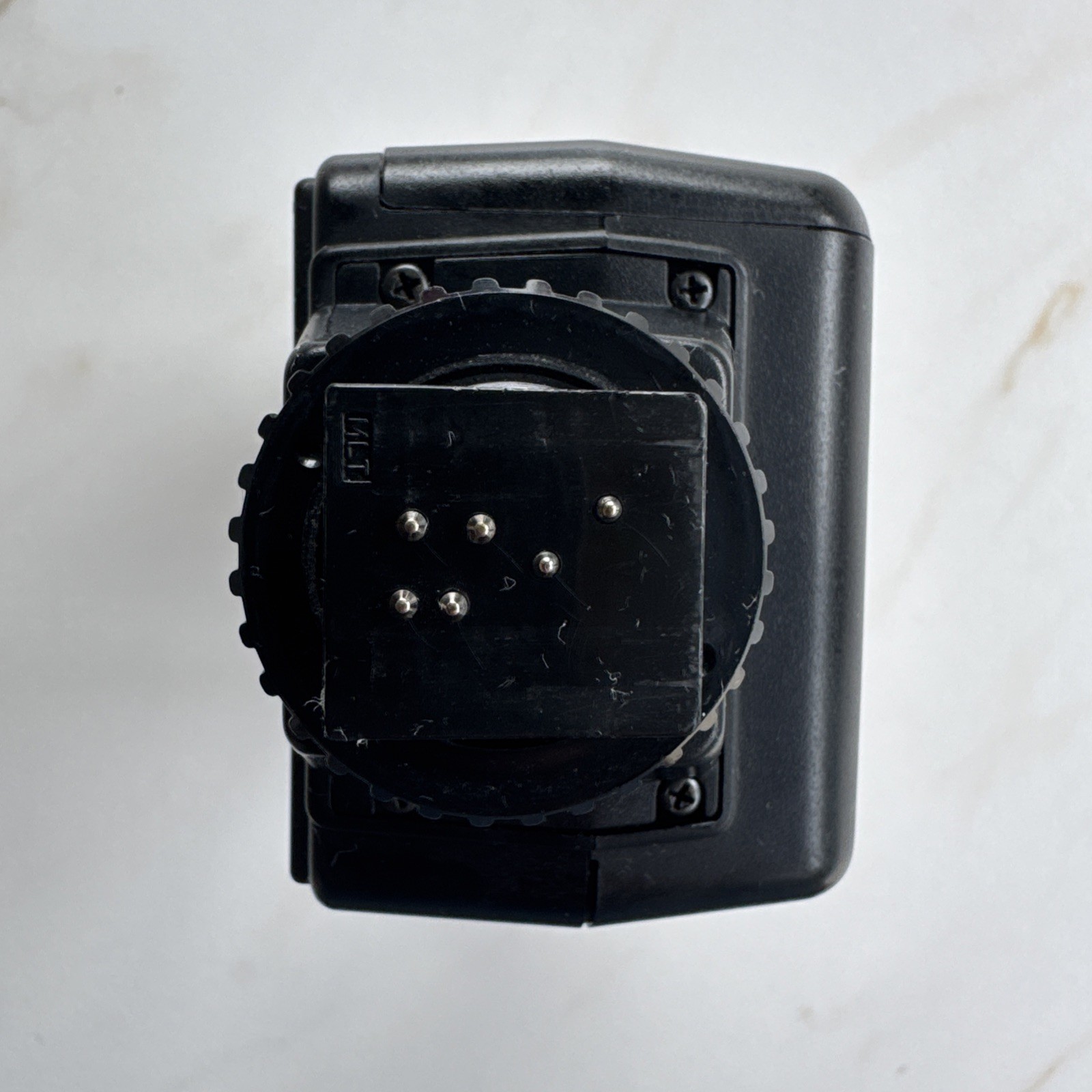 Sunpak Auto 144D Thyristor Shoe Mount Camera Flash Tested Working Vintage