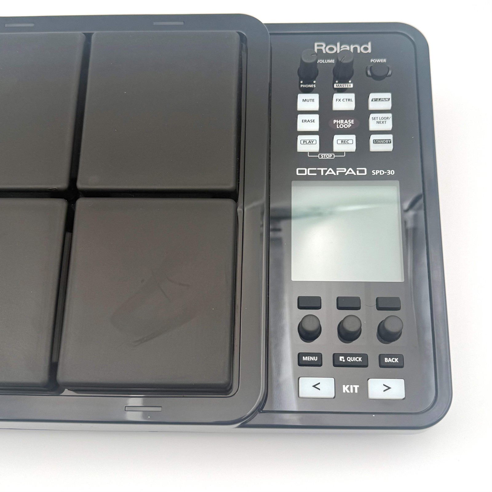 Roland Octapad SPD-30 BK 8-Pad Sampling Effects Electronic Module