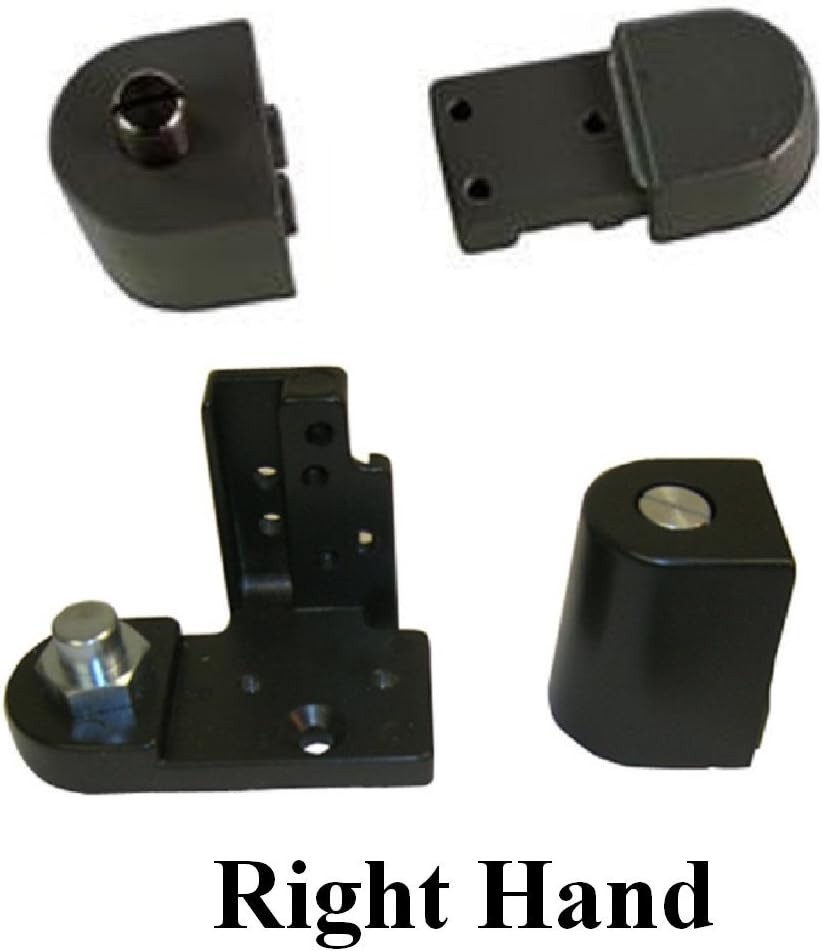 Commercial Door Pivot Hinge Set, Duronotic Bronze